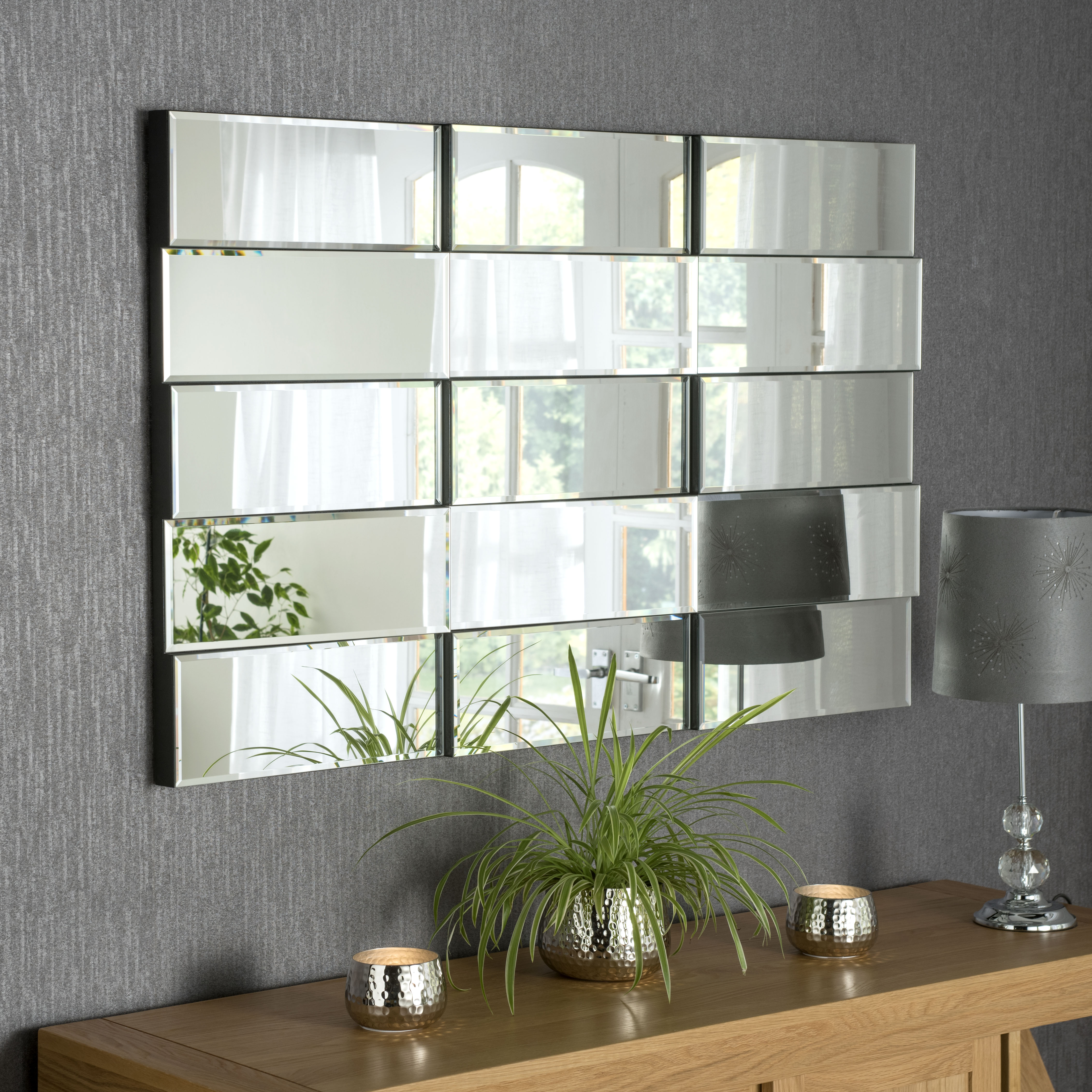 ART735 | British Made Mirrors, Art Deco | Yearn Glass